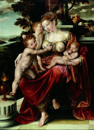 Charité - Jan Matsys